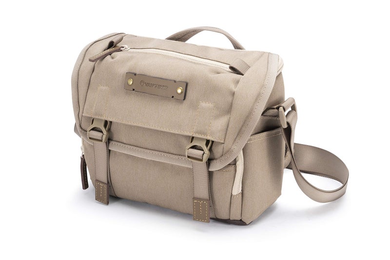 VANGUARD VEO RANGE21M BG Small Shoulder Bag for Mirrorless/CSC Camera, Beige - Image 1